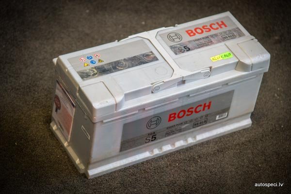 Akumulators Bosch Silver 110Ah 920A