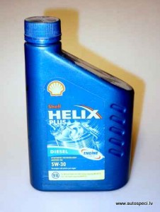 Ella Shell Helix Plus Diesel 5W-30