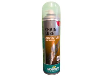 CHAIN LUBE MOTOREX ADVENTURE 500ML FULLY SYNTHETIC 000286333