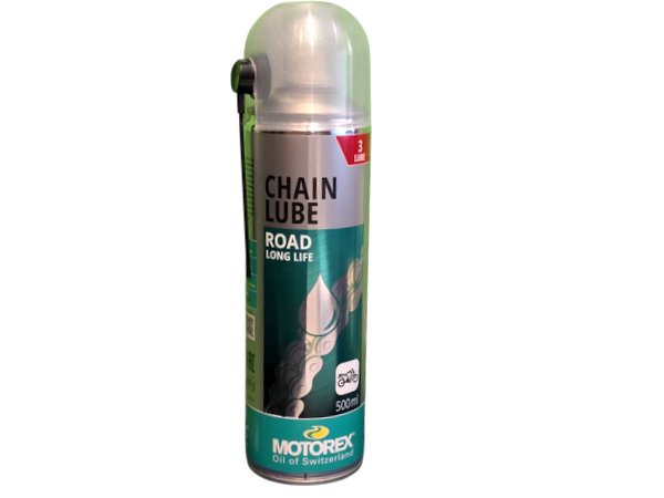 Motorex ķēžu eļļa Chain Lube Road 500ml Motorex ķēžu eļļa Chain Lube Road 500ml