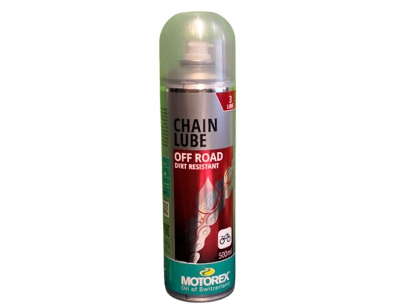 Motorex ķēžu eļļa Chain Lube Off Road 500ml Motorex ķēžu eļļa Chain Lube Off Road 500ml