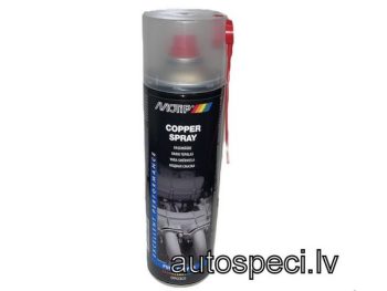 Copper Spray vara smērviela aerosolā Motip 090301 500 ml