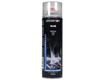 Universālā līme aerosolā GLUE SPRAY 500ml MOTIP 090304