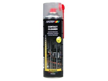 CONTACT CLEANER elektrokontaktu tīrīšanas līdzeklis 500ml MOTIP 090505
