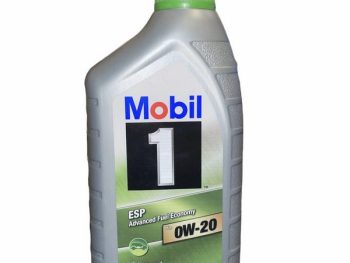Motoreļļa 0W20 ESP X2 Mobil 1L