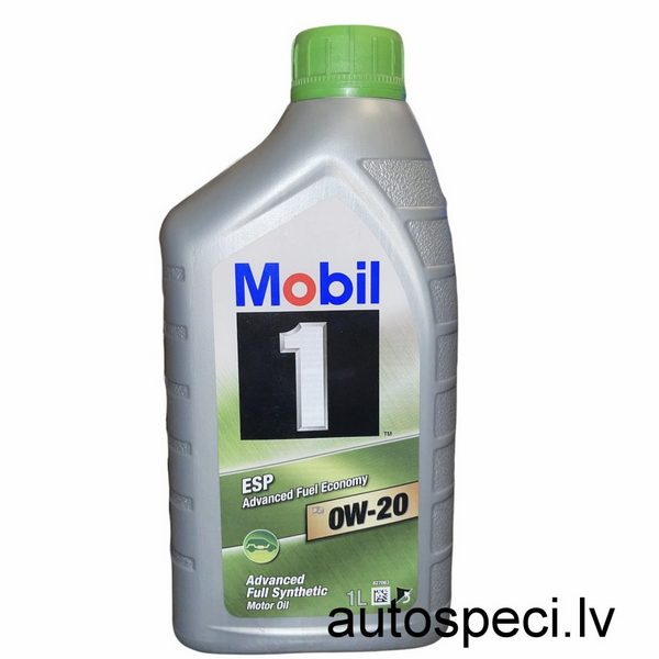 Motoreļļa 0W20 ESP X2 Mobil 1L Motoreļļa 0W20 ESP X2 Mobil 1L