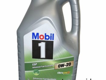 Motoreļļa 0W20 ESP X2 Mobil 5L