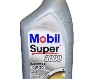Motoreļļa 0W20 Formula VC Mobil Super 3000 1L