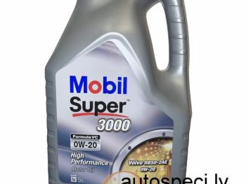 Motoreļļa 0W20 Formula VC Mobil Super 3000 5L