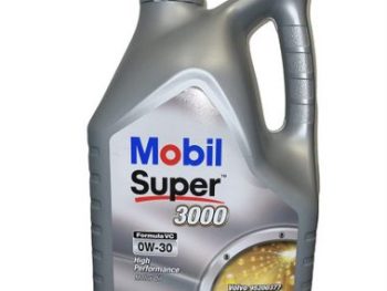 Motoreļļa 0W30 Formula VC Mobil Super 3000 5L