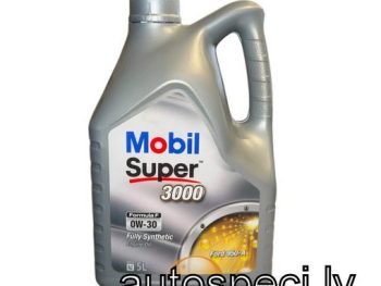 Motoreļļa 0W30 Formula F Mobil Super 3000 5L