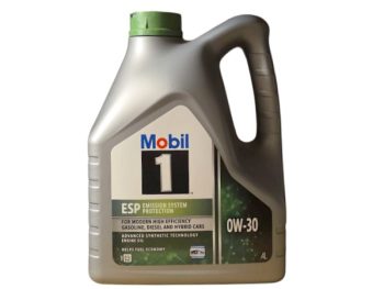 Motoreļļa 0W30 ESP Mobil 4L