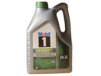 Motoreļļa 0W30 ESP Mobil 5L