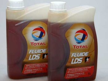Stūres pastiprinātāja šķidrums TOTAL Fluide LDS
