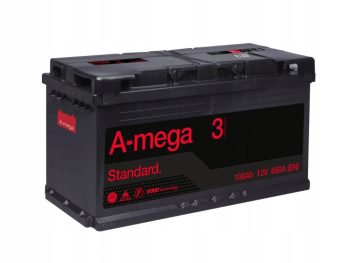 Akumulators 100AH 850A 12V A-Mega Premium 3