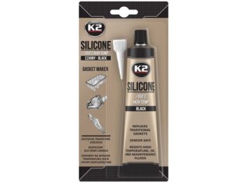 K2 SILIKONS HERMETIKIS MELNS 10700 85gr