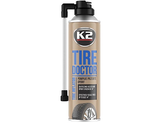RIEPU REMONTA AEROSOLS TIRE DOCTOR 400ML K2 10982 RIEPU REMONTA AEROSOLS TIRE DOCTOR 400ML K2 10982