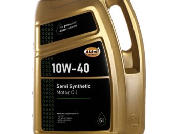 10W40 EĻĻA PUSSINTĒTIKA 5L ALB OIL