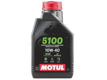 Eļļa motocikliem Motul 5100 Ester 4T 10W40 1L