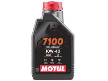 Motoreļļa Motul 7100 10w40 4T 1L