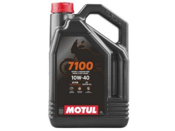 Motoreļļa Motul 7100 10w40 4T 4L
