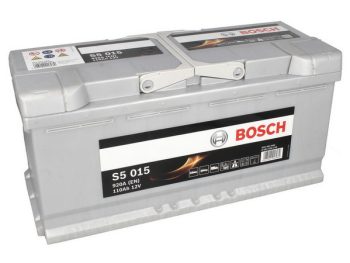 Akumulators 110Ah 920A 12V Bosch