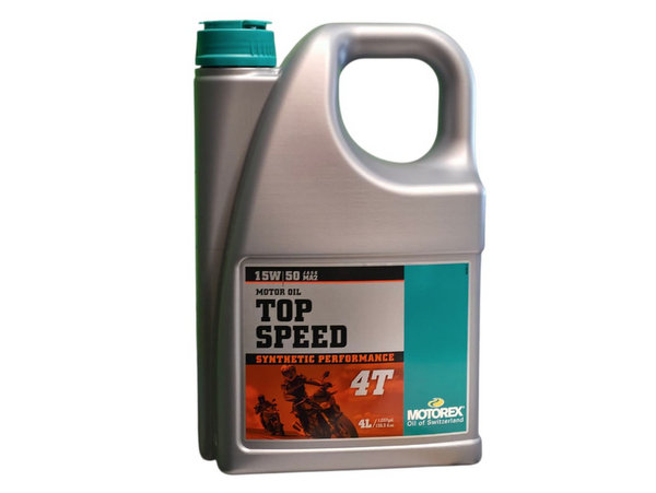 15W50 Motorex TOP SPEED 4T SINTĒTIKA 15W50 Motorex TOP SPEED 4T SINTĒTIKA
