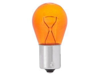 AUTO SPULDZE 12V 21W BAU15S AMBER ORANŽA MAXGEAR 78-0022 (17638)