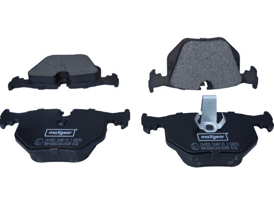 Bremžu uzlikas aizmugurējās BMW 3 E46 MAXGEAR 19-0531 (FDB1483) Bremžu uzlikas aizmugurējās BMW 3 E46 MAXGEAR 19-0531 (FDB1483)