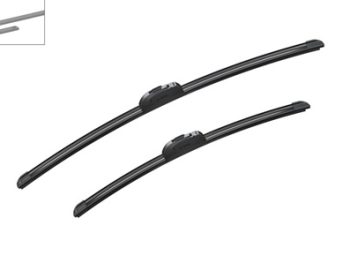 Stikla tīrītāja slotiņas Bosch 3397118909 AR607S