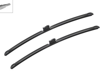 Stikla tīrītāja slotiņas priekšējās Bosch 3397009843 A843S