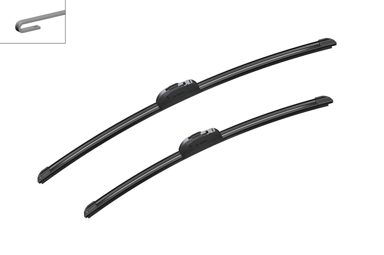 Stikla tīrītāja slotiņas priekšējās Bosch 3397118910 AR606S Stikla tīrītāja slotiņas priekšējās Bosch 3397118910 AR606S