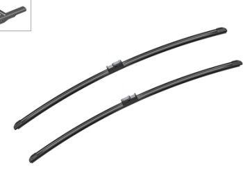 Stikla tīrītāja slotiņas priekšējās Bosch 3397118950 A950S