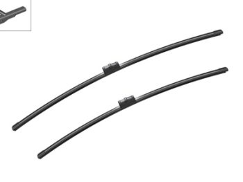 Stikla tīrītāja slotiņas priekšējās Bosch 3397118964 A964S