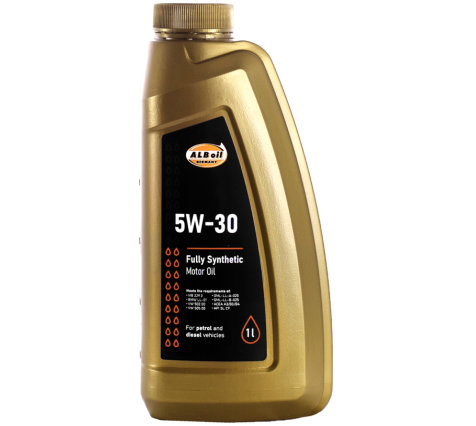 5W30 SINTĒTISKĀ EĻĻA ALB OIL 1L