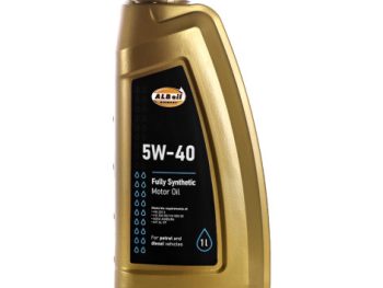 5W40 SINTĒTISKĀ EĻĻA ALB OIL 1L