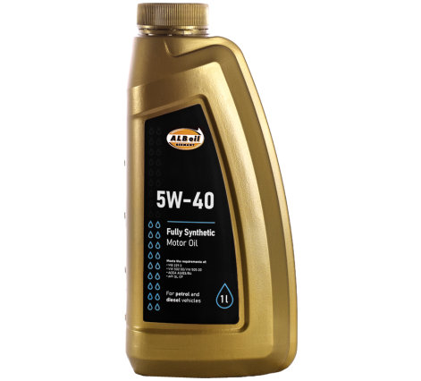 5W40 SINTĒTISKĀ EĻĻA ALB OIL 1L 5W40 SINTĒTISKĀ EĻĻA ALB OIL 1L