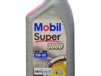 Motoreļļa 5W30 Mobil Super 3000 XE 1L