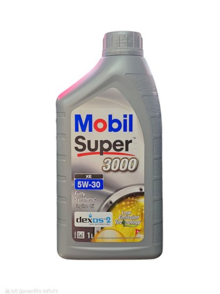 Motoreļļa 5W30 Mobil Super 3000 XE 1L Motoreļļa 5W30 Mobil Super 3000 XE 1L
