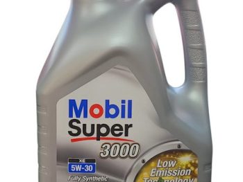 Motoreļļa 5W30 Mobil Super 3000 XE 4L