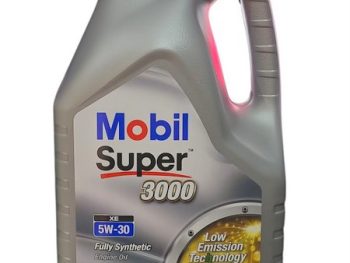 Motoreļļa 5W30 Mobil Super 3000 XE 5L