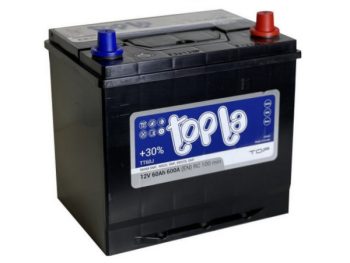 Akumulators 60Ah 600A 12V Topla Top 600A 12V