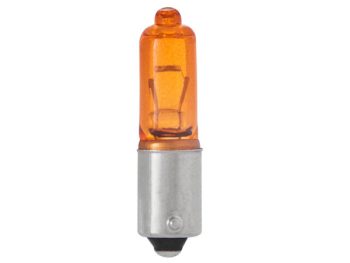 AUTO SPULDZE HY21W 12V BAW9S ORANŽA AMBER M-TECH (68191A)