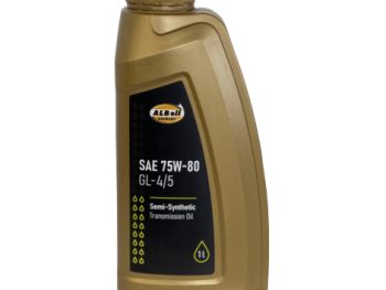 PUSSINTĒTISKA TRANSMISIJAS EĻĻA 75W80 GL-4 GL-5 1L MTF