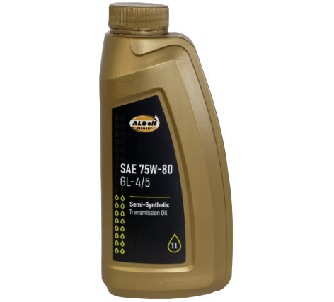 PUSSINTĒTISKA TRANSMISIJAS EĻĻA 75W80 GL-4 GL-5 1L MTF PUSSINTĒTISKA TRANSMISIJAS EĻĻA 75W80 GL-4 GL-5 1L MTF