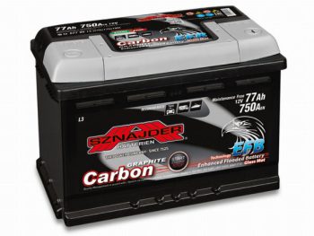 Akumulators START&STOP 77AH 750A 12V EFB Sznajder