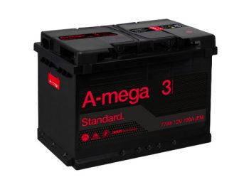 Akumulators 77Ah 720A 12V A-Mega 3 Standart