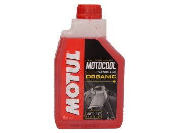 MOTOCOOL DZESĒŠANAS ŠĶIDRUMS 1L Sarkans MOTUL