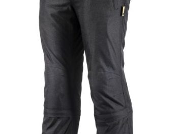 Bērnu enduro tekstila bikses melnas ADRENALINE KID 2.0