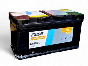 Akumulators 100Ah 900A 12V Exide Premium